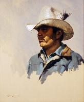 The White Hat - Douglas Lake Ranch (Terry Twan Indian Cowboy)