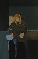 Scottish Dancer in Window