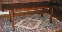 Reproduction Fruitwood Dining Table