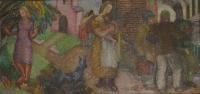 Untitled (Village Scene)