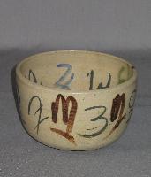 Pot - with Letters