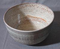Untitled (Zig Zag Design Bowl)