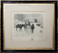 Generals in the Snow