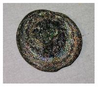 Untitled (Roman Glass Medallion)