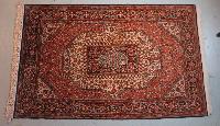 Qum Carpet with Persian Garden Motif