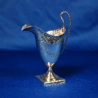 English Silver Creamer
