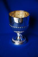 English Silver Goblet