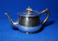 Canadian Silver Teapot