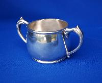 Canadian Silver Sugar bowl