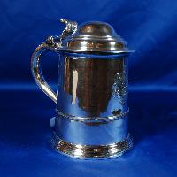 English Silver Tankard