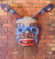 Untitled (sea monster mask (Southern Kwagiulth Yagis))