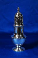 English Silver Caster