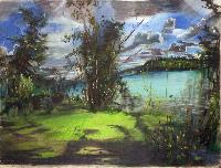 Tom's Beach: Lac La Hache