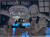 Untitled (The Harcourt Trials Cartoon)