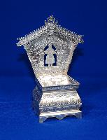 Russian Silver Salt Box