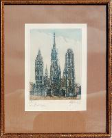 Rouen La Cathedrale