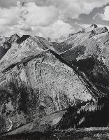 Overturned Anticline - Banff National Park