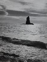 Cormorant Rock, a Sea Stack, West Coast of Newfoundland
