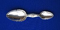 English Silver Medicine Spoon