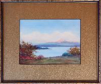 Untitled (Mount Baker from Vancouver Island)