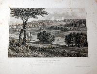 Distant View of Osborne: from the West Cowes Road, Isle of Wight