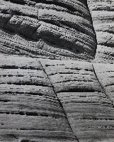 Big Cross-bedding #3 - Zion National Park, Utah