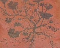 Spring Geranium Woodblock 1
