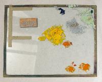 Mule Ears Large Glass Plate II