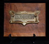 Doorknocker and Letter Slot