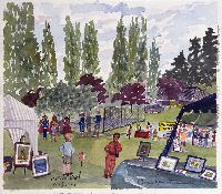 Art-a-fair, Mill Bay B.C.