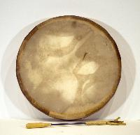 Untitled (Drum and Drumstick)