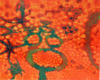 Spring Forms in Metamorphosis #I -Framed