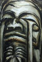 Weeping Woman - Haida Totem Pole