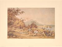 Boat Dwellers in Kowloon Bay 1838