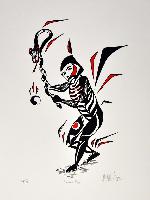 Lacrosse Player