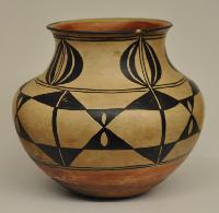 Southwest Santo Domingo Water Jar
