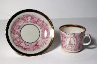 Moscow Olympics Teacup and Saucer