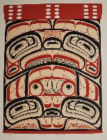 Northern Box Study, Circa 1875. Bird Design