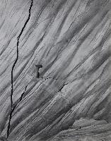 Mica-Covered Roadside Outcrop