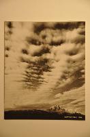 Pyramid Mountain and Clouds