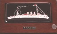 Untitled (Ship Plaque)