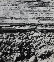 Thin Bedded Limestone on Heavy Conglomerate