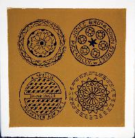 Untitled (Four Stamps)