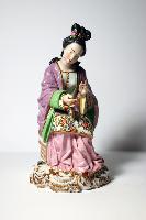 Meissen Japanese Girl