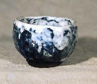 Untitled (glazed pot)