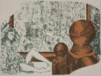 Untitled (Woman at the Base of the Banister)