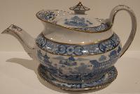 Untitled (Teapot and Stand)