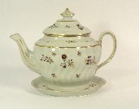 Untitled (Teapot, Lid and Stand)