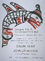Images For A Canadian Heritage; Poster