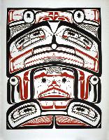Untitled (Tsimshian Box Design)